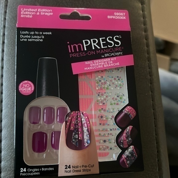 Impress press on manicure style 59067 BIPKD030X - Picture 2 of 5